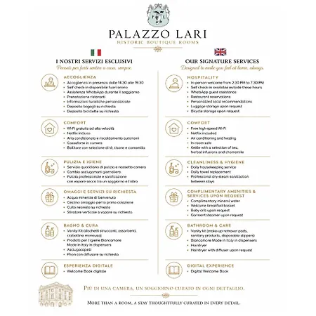 Palazzo Lari - Historic Boutique 4*