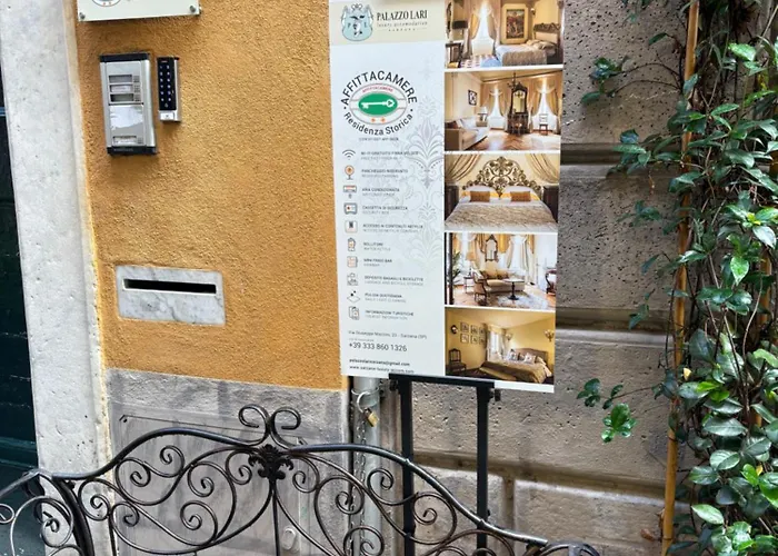Guest house Palazzo Lari - Historic Boutique Sarzana